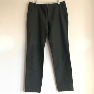 APC wool-cotton trousers